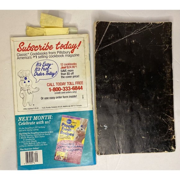 Pillsbury Cookbook Recipe Bake-Off Booklets Lot of 6 Vintage - Picture 10 of 14